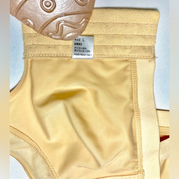 BRAS Front Closure Deep cupFull-Back Coverage PushUp Wireless Seamless Underwear - Picture 13 of 14